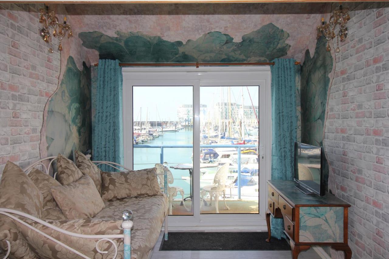 Unique, Loft-Style Apartment With Fantastic Brighton Marina Views Extérieur photo