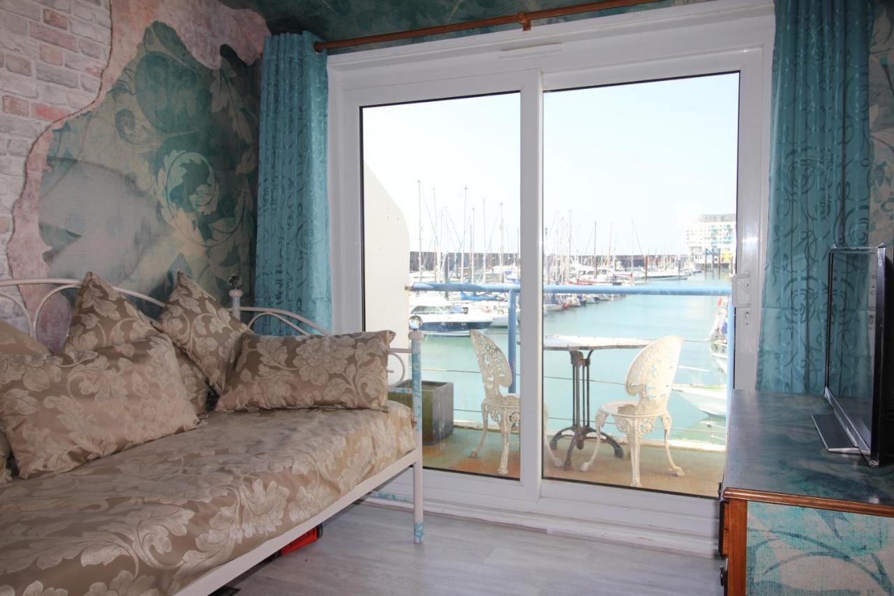 Unique, Loft-Style Apartment With Fantastic Brighton Marina Views Extérieur photo