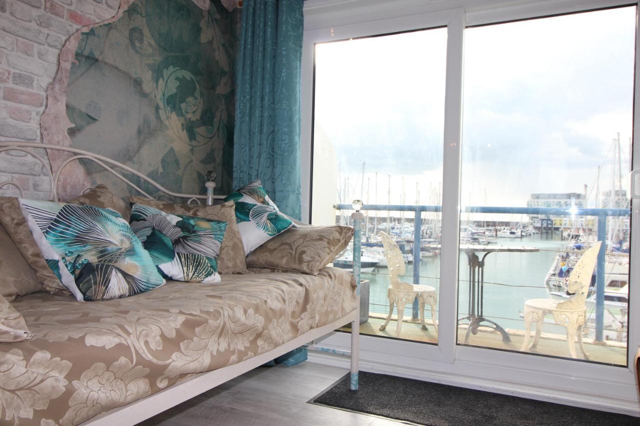 Unique, Loft-Style Apartment With Fantastic Brighton Marina Views Extérieur photo